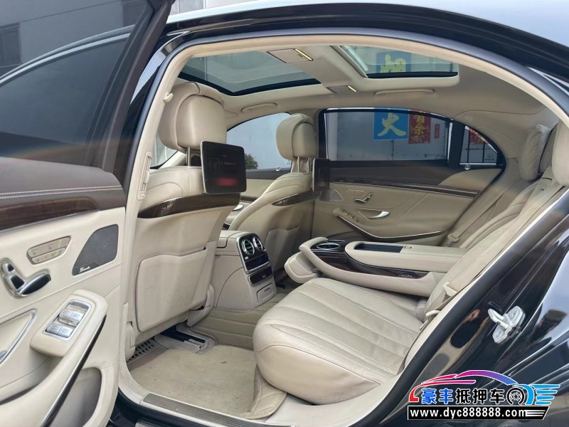 18年奔驰S轿车抵押车出售