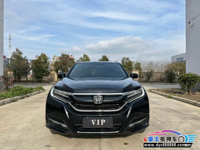 19年本田UR-VSUV抵押车出售