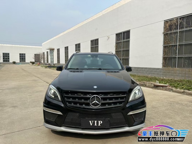 14年奔驰MLSUV抵押车出售