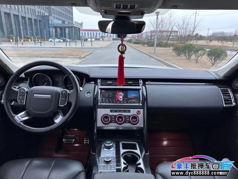 18年路虎发现5轿车抵押车出售