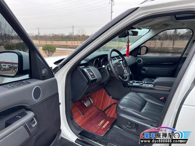 18年路虎发现5轿车抵押车出售