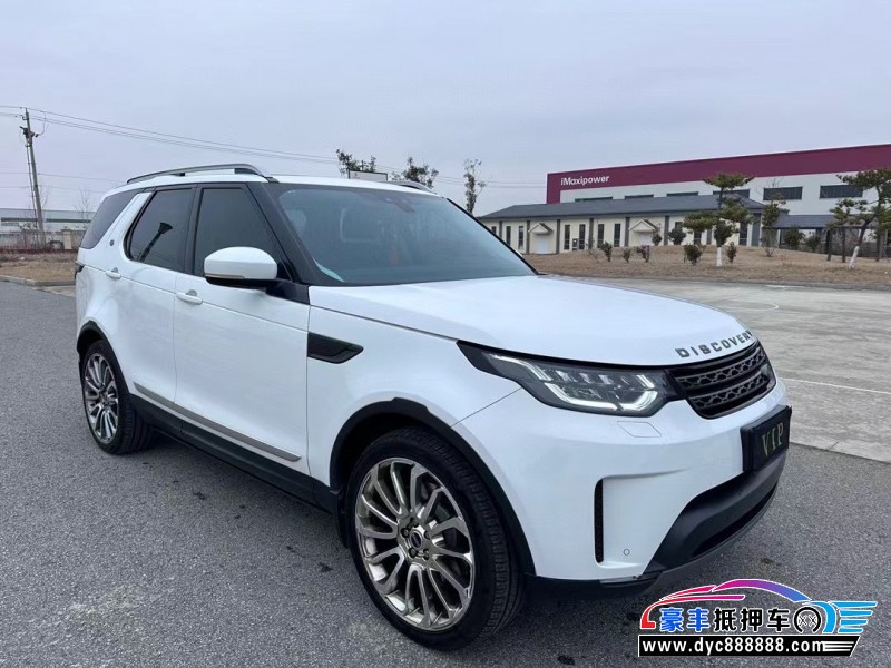 18年路虎发现5轿车抵押车出售