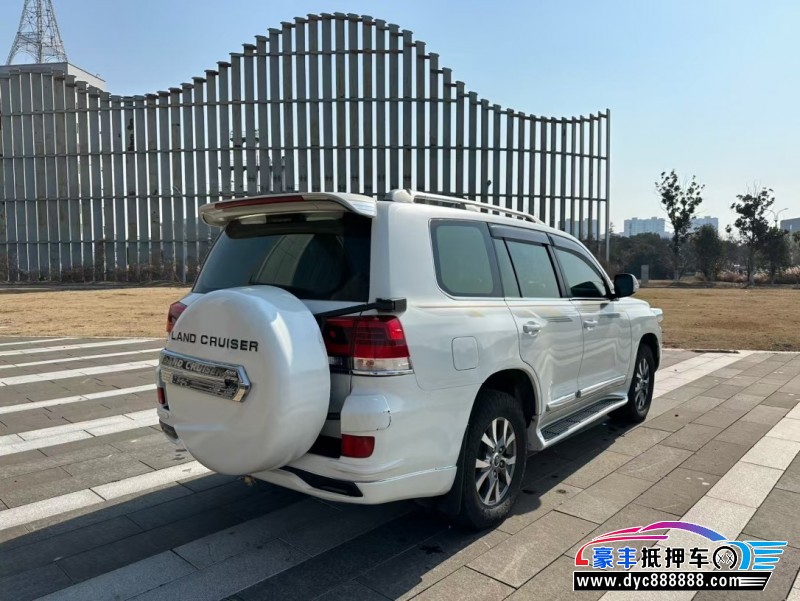 16年丰田兰德酷路泽（陆巡）SUV抵押车出售