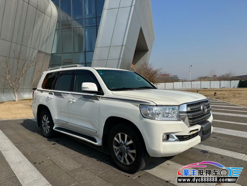 16年丰田兰德酷路泽（陆巡）SUV抵押车出售