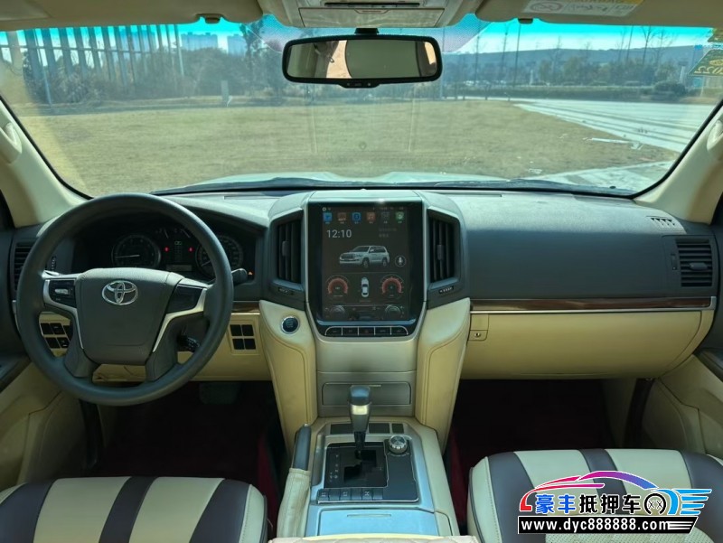 16年丰田兰德酷路泽（陆巡）SUV抵押车出售