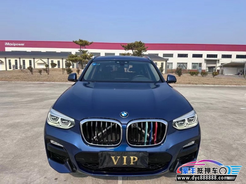 18年宝马X3轿车抵押车出售
