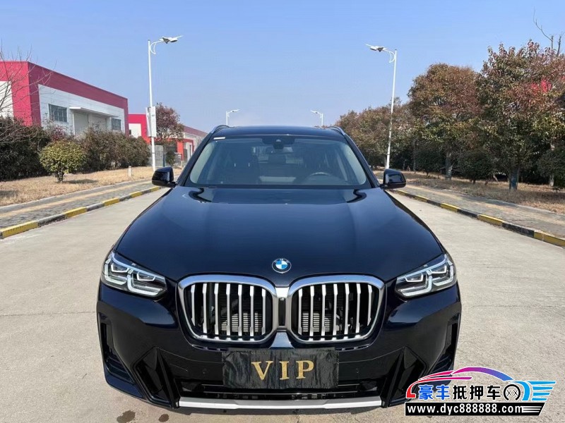 23年宝马X3轿车抵押车出售