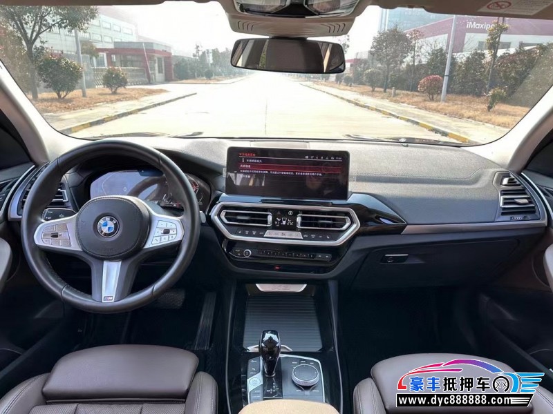 23年宝马X3轿车抵押车出售