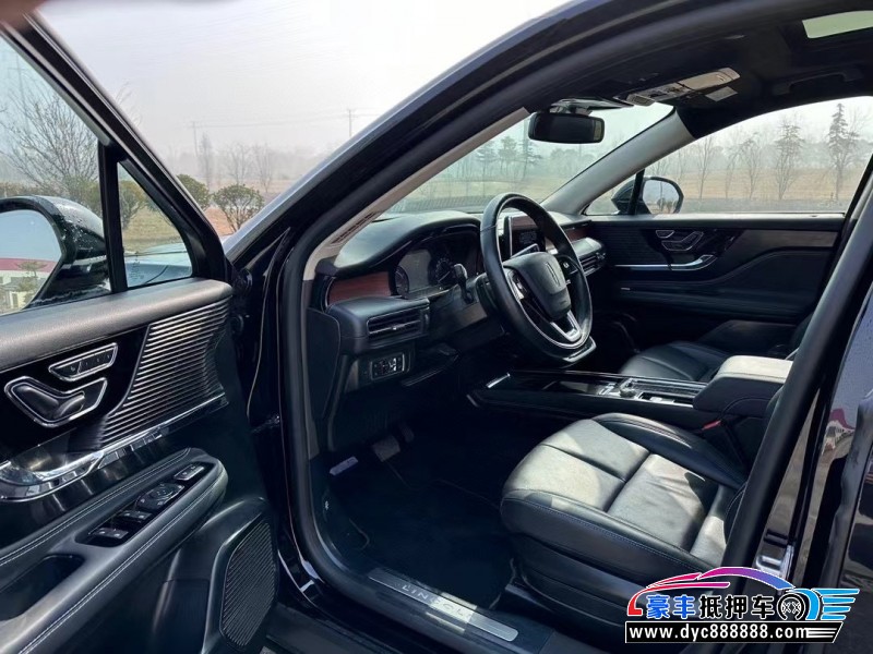 23年林肯冒险家轿车抵押车出售