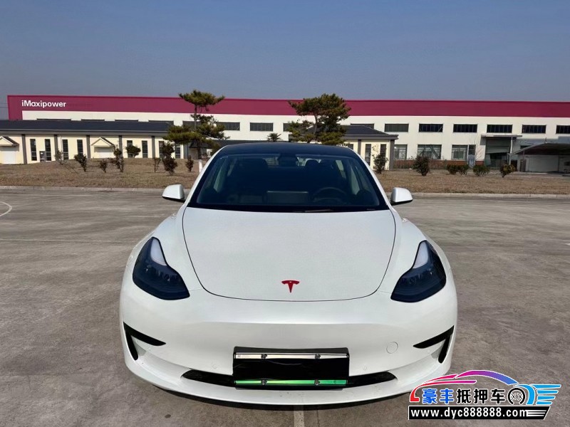 23年特斯拉MODEL 3轿车抵押车出售