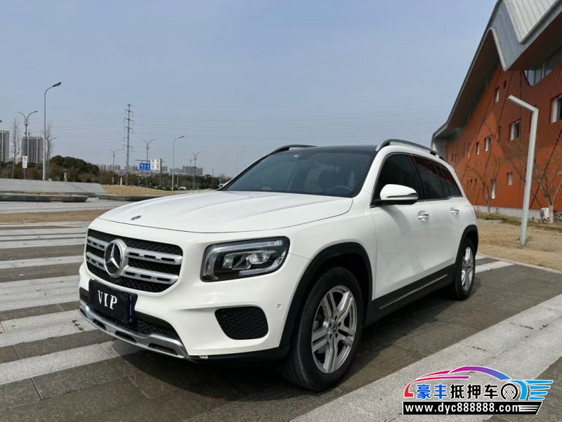 22年奔驰GLB轿车抵押车出售