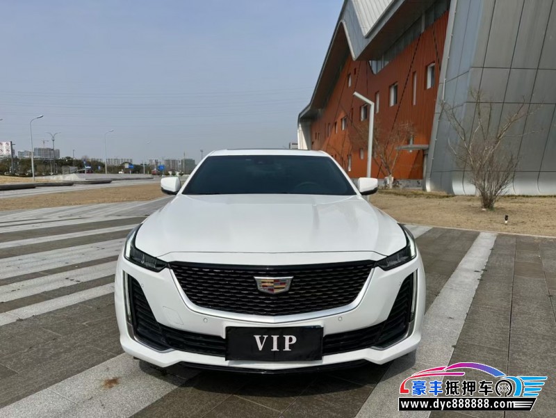 22年凯迪拉克CT5轿车抵押车出售