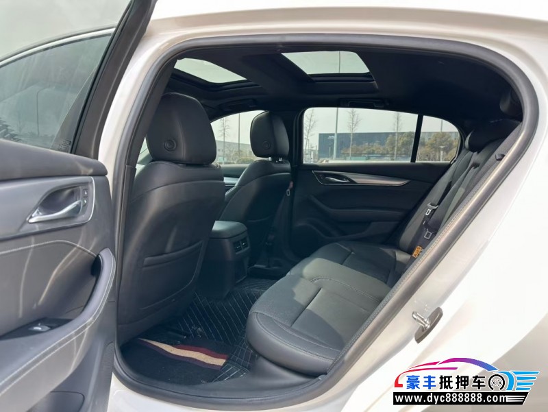 22年凯迪拉克CT5轿车抵押车出售