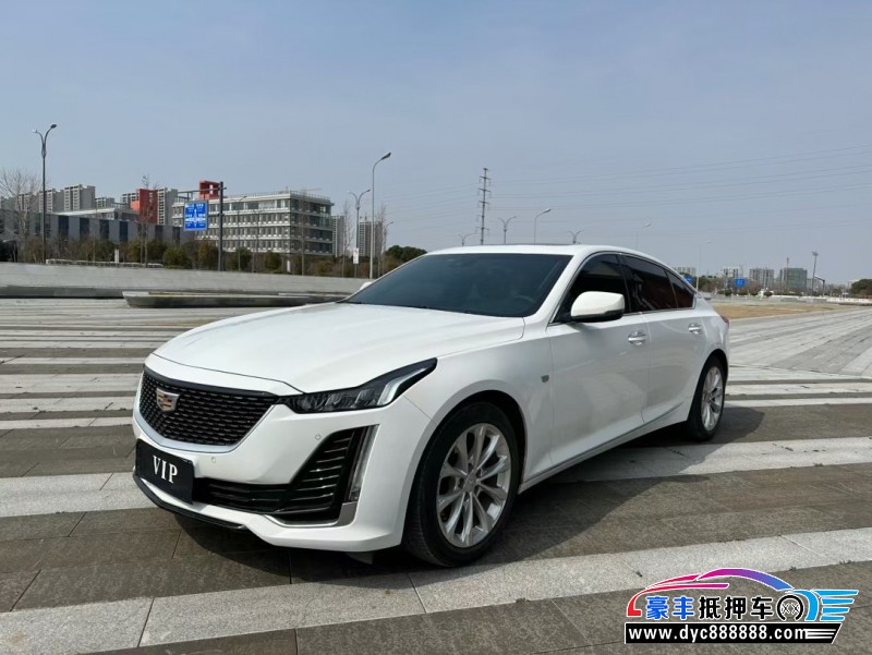 22年凯迪拉克CT5轿车抵押车出售