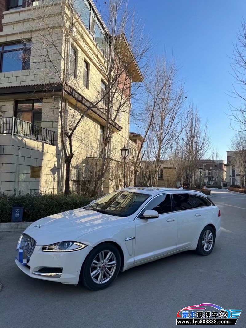 15年捷豹XF轿车抵押车出售
