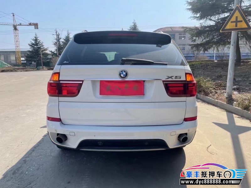 13年宝马X5轿车抵押车出售