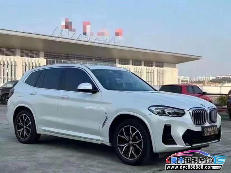 22年宝马X3轿车抵押车出售