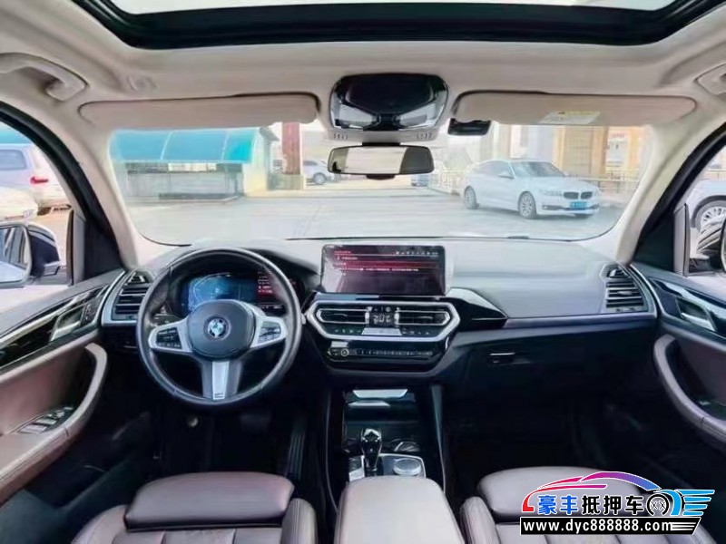 22年宝马X3轿车抵押车出售