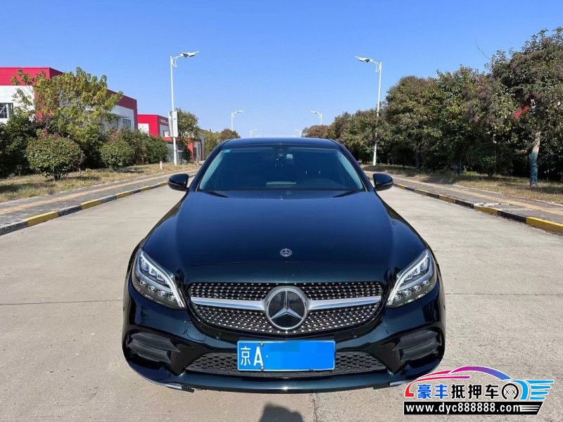 20年奔驰C轿车抵押车出售