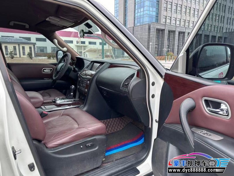 17年日产途乐轿车抵押车出售