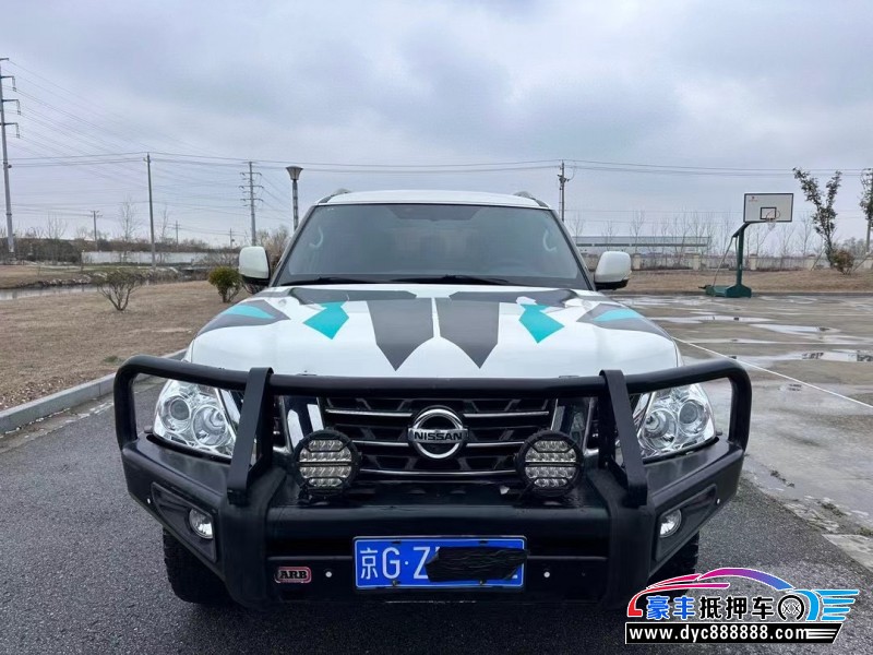 17年日产途乐轿车抵押车出售