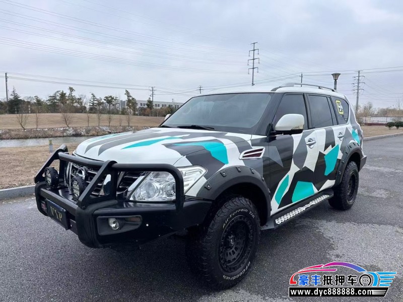 17年日产途乐轿车抵押车出售