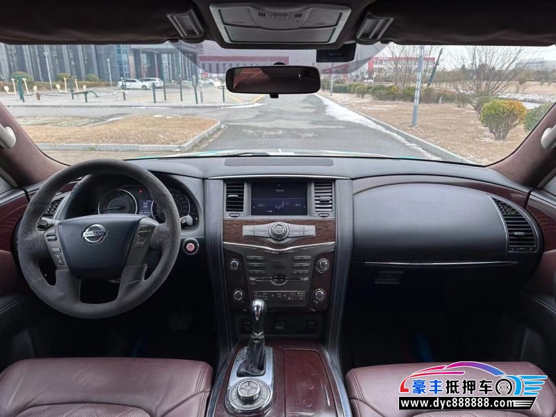 17年日产途乐轿车抵押车出售