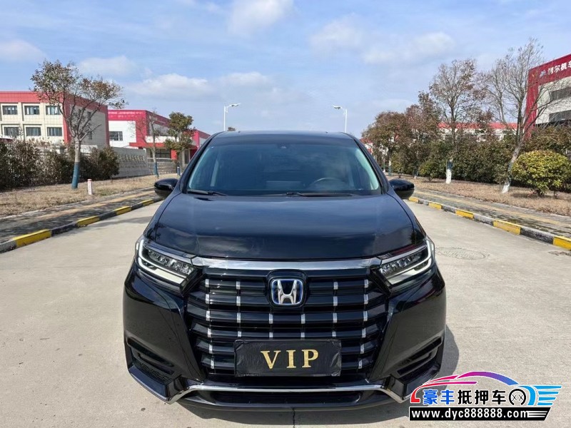 22年本田艾力绅轿车抵押车出售