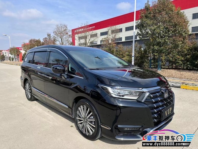 22年本田艾力绅轿车抵押车出售