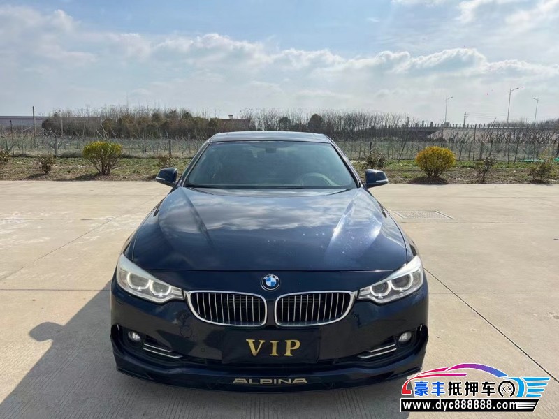 18年宝马M4轿车抵押车出售