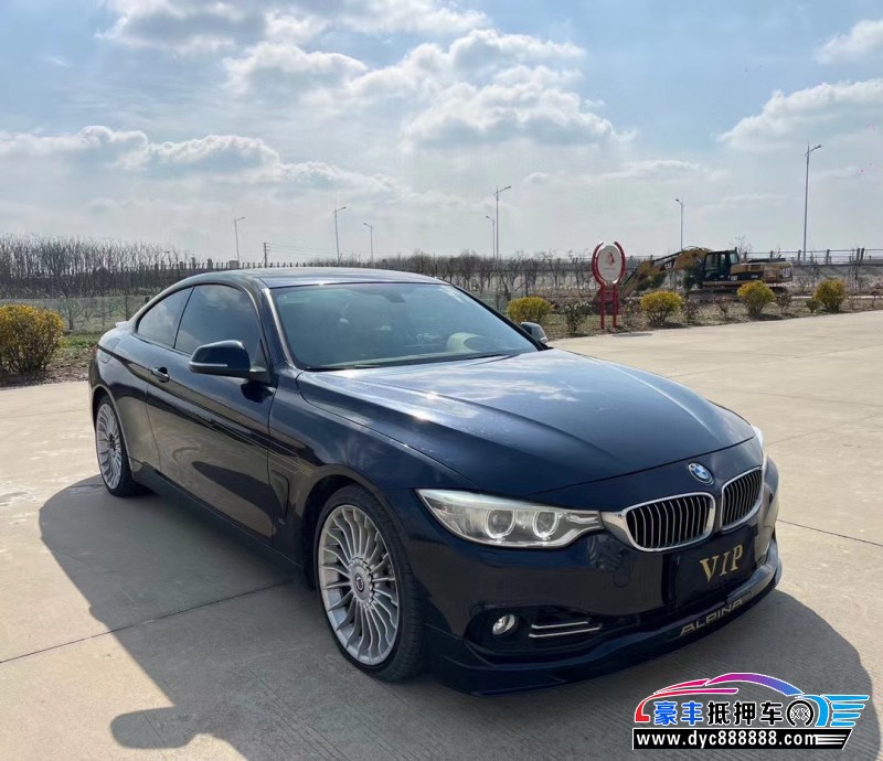 18年宝马M4轿车抵押车出售