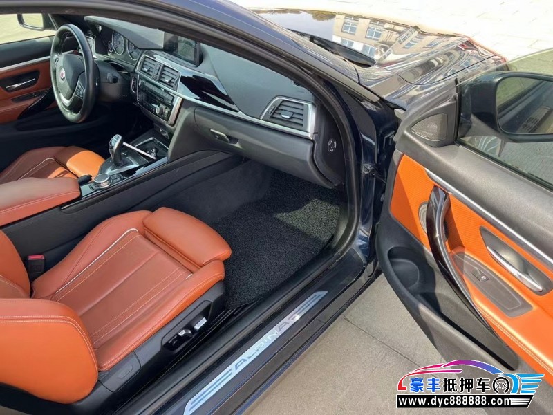 18年宝马M4轿车抵押车出售