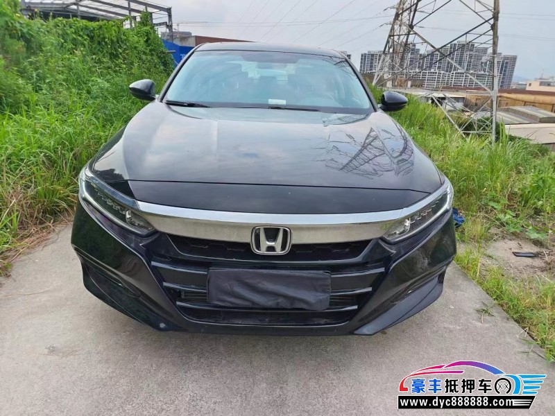 20年本田雅阁轿车抵押车出售