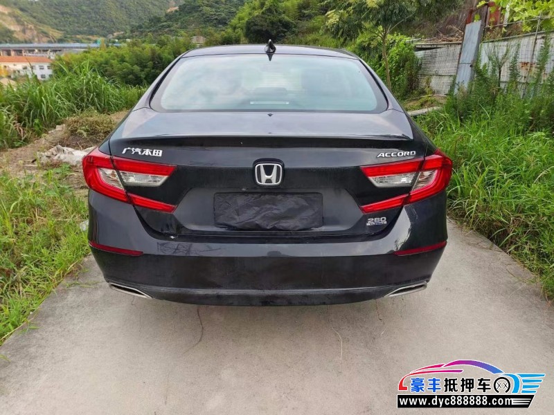 20年本田雅阁轿车抵押车出售