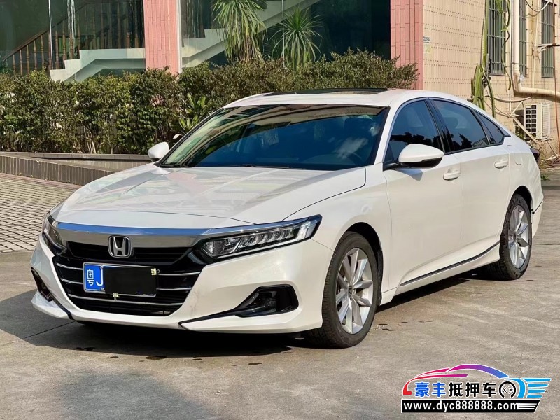 23年本田雅阁轿车抵押车出售