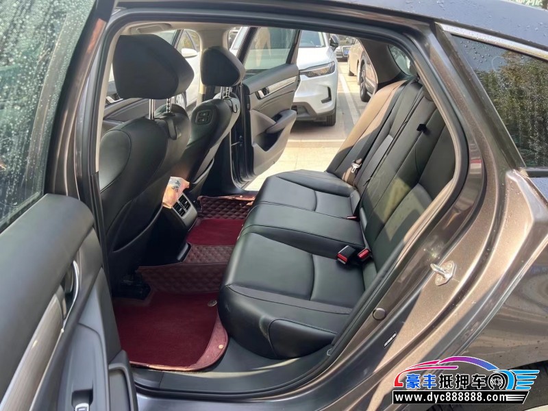 21年本田雅阁轿车抵押车出售