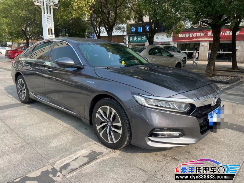 21年本田雅阁轿车抵押车出售
