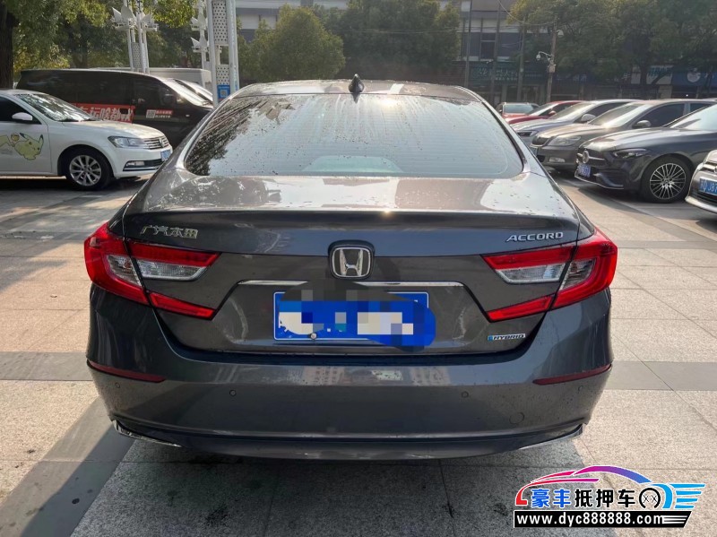 21年本田雅阁轿车抵押车出售