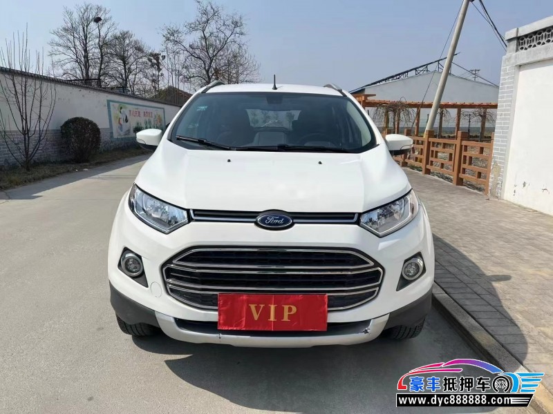 17年福特翼搏轿车抵押车出售