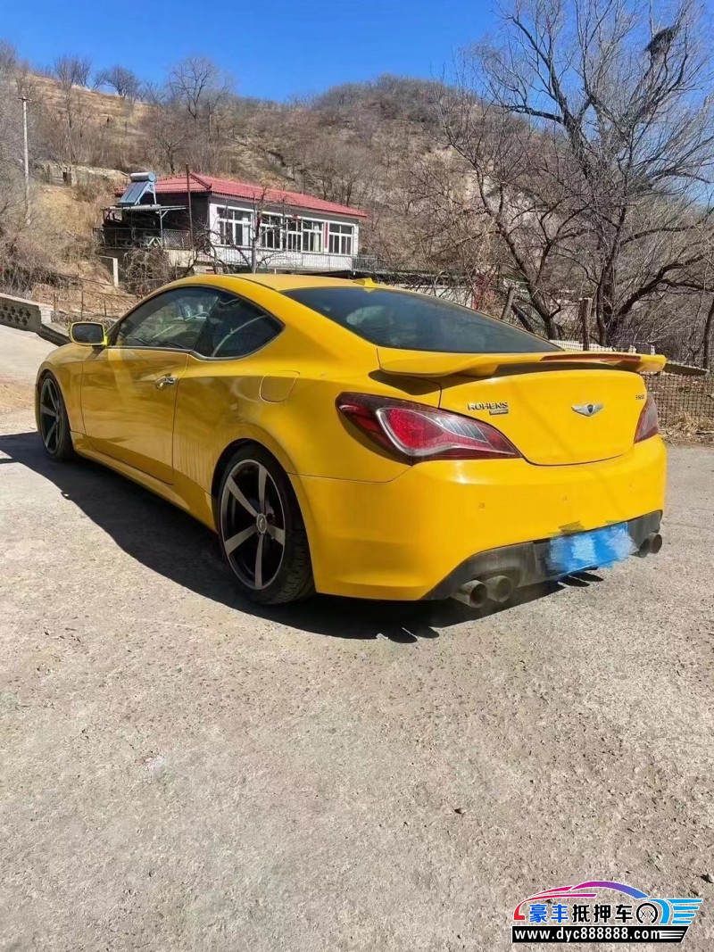 13年现代劳恩斯酷派轿车抵押车出售