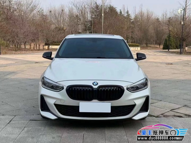 23年宝马1系轿车抵押车出售