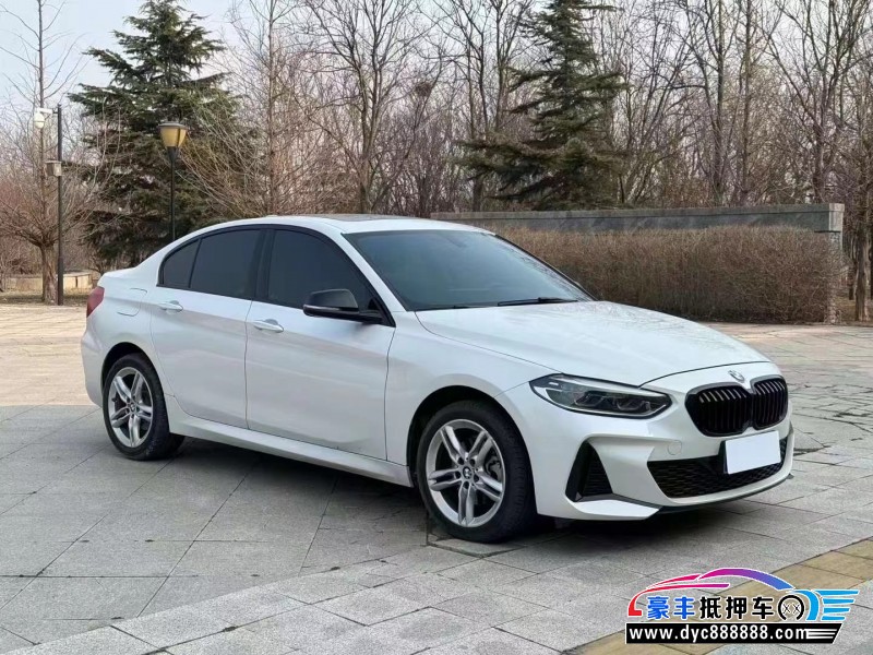 23年宝马1系轿车抵押车出售
