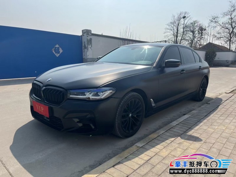 18年宝马5系轿车抵押车出售