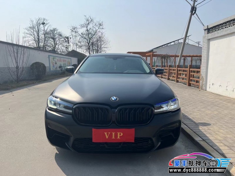 18年宝马5系轿车抵押车出售