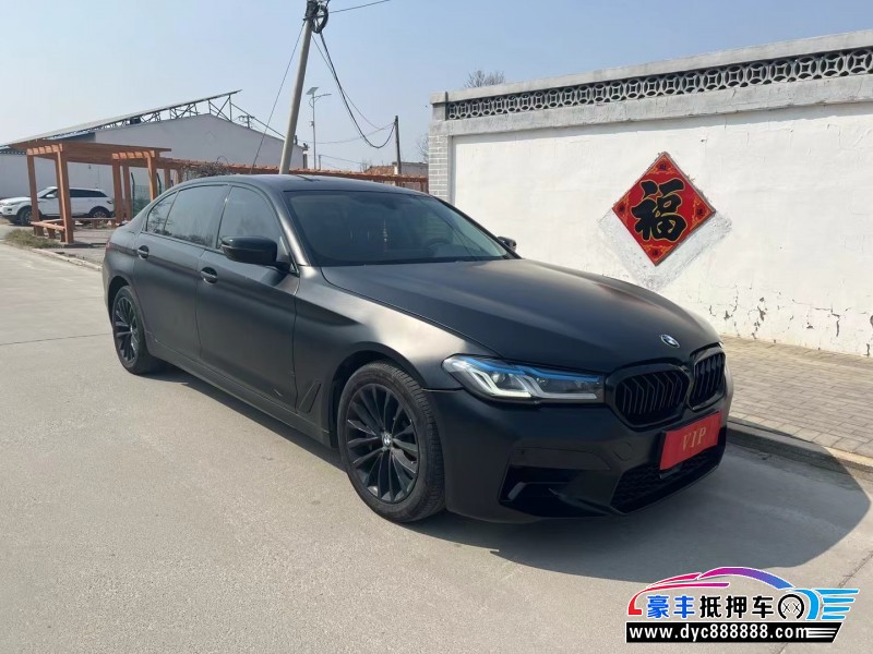 18年宝马5系轿车抵押车出售