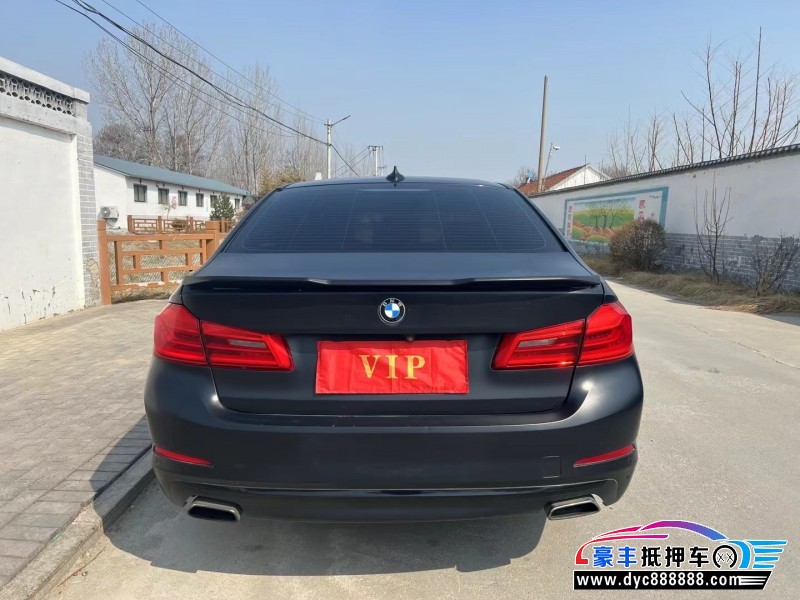 18年宝马5系轿车抵押车出售