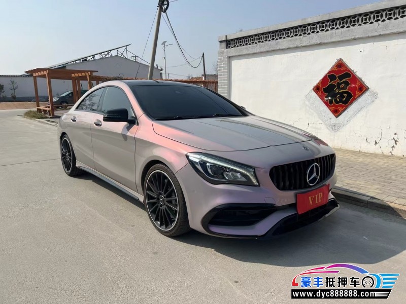 18年奔驰A级AMG轿车抵押车出售