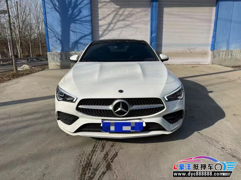 21年奔驰CLA轿车抵押车出售