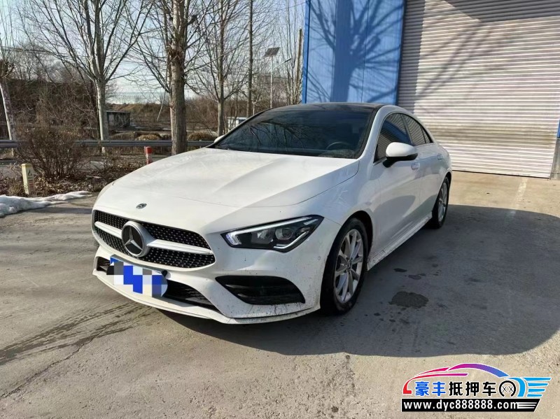 21年奔驰CLA轿车抵押车出售