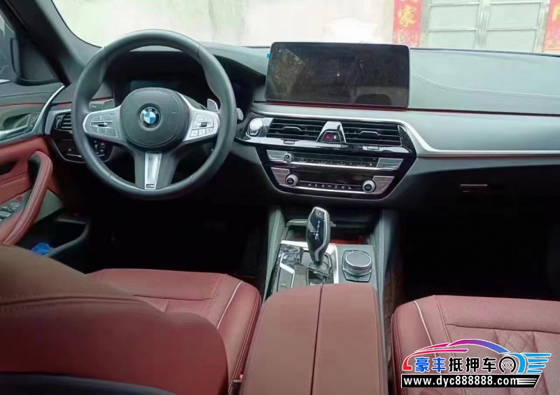 22年宝马5系轿车抵押车出售